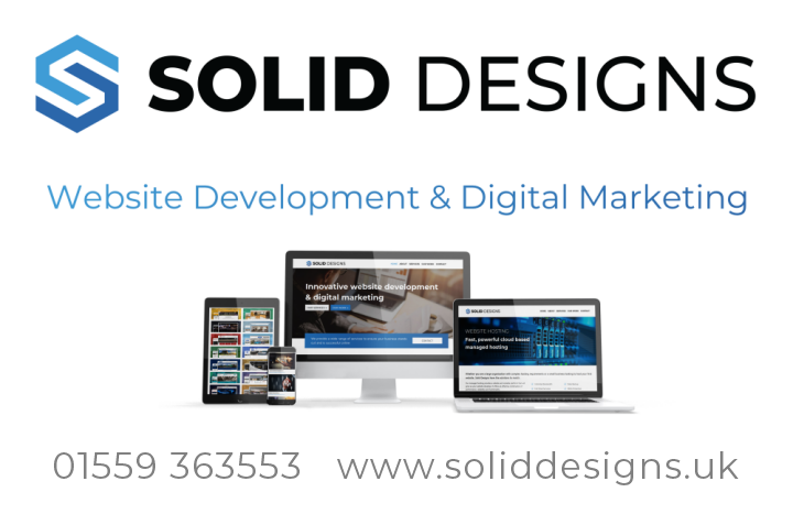 Solid Designs - Website Development